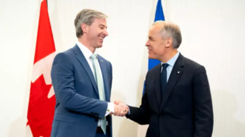 N.S. Premier: Mark Carney's Leadership Boosts Oil and Gas Exploration