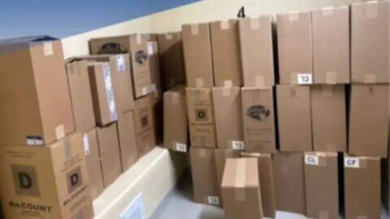 N.S. RCMP Seizes Unstamped Tobacco, Arrests Ontario Man