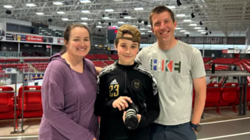 N.S. Teen Zac Boone Turns Sports Photography Passion into Career