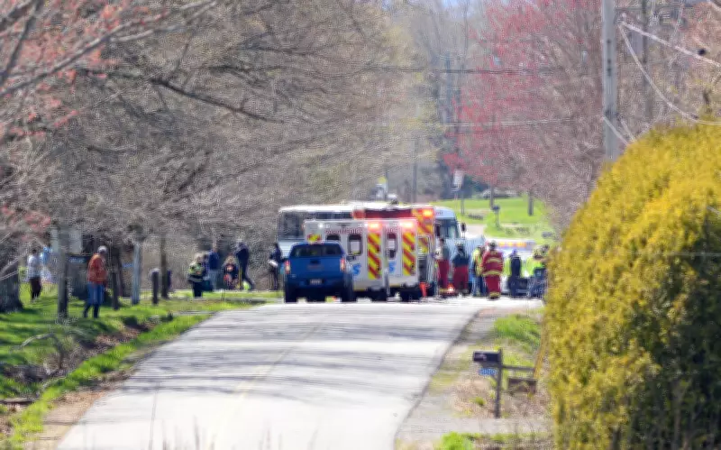 N.S. Youth Choir Involved in Bus Crash, One Person Airlifted to Hospital