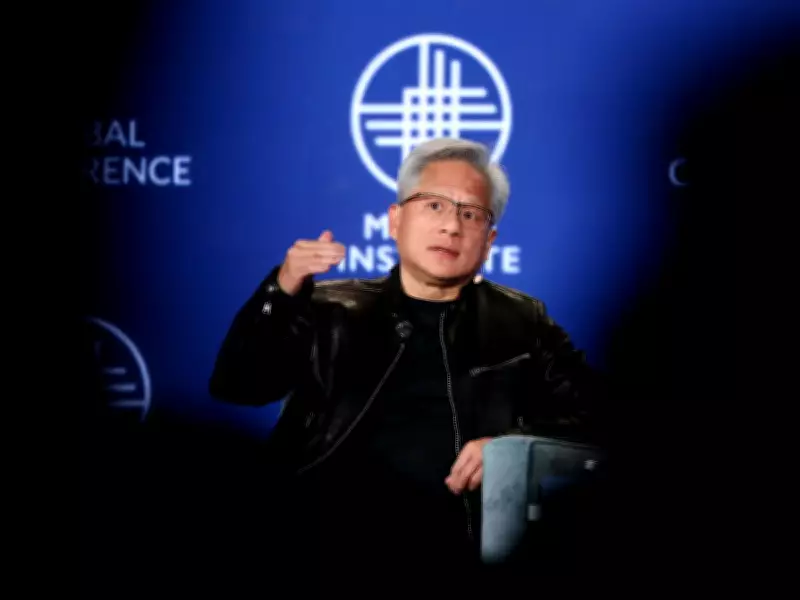 Nvidia CEO Jensen Huang joins Trump on China trip, spotlighting AI