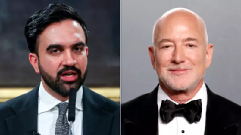 NYC Mayor Mamdani Claps Back at Bezos Over Tax Comments