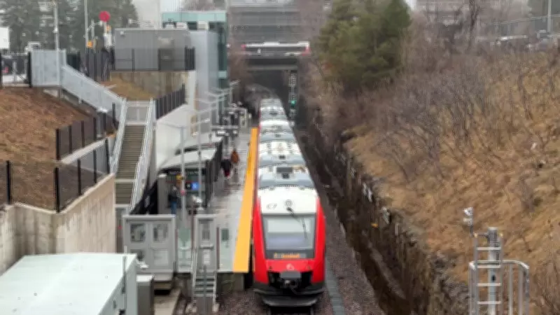 O-Train Line 2 Suspended Between Dow's Lake and Mooney's Bay, R2 Buses Deployed