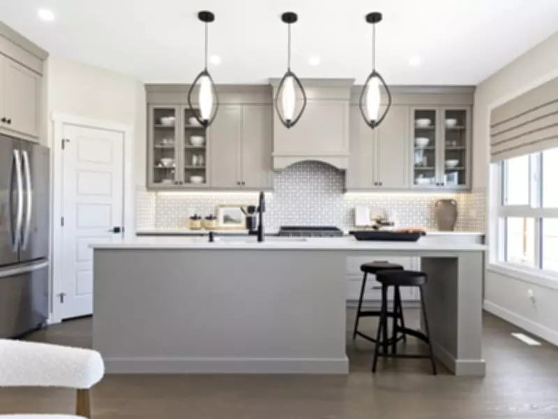 Oakridge Kitchen: A Dream for Home Chefs in Trico Homes' Huxley Model