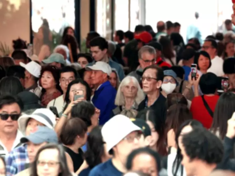 Oakridge Park Opens: Vancouver's New Luxury Mall Draws Huge Crowds