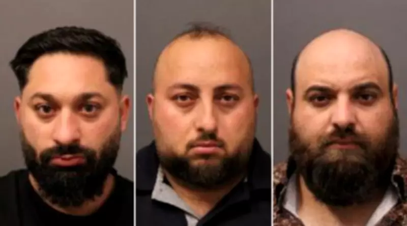 Observant citizen helps police arrest 3 suspects in Vaughan distraction theft