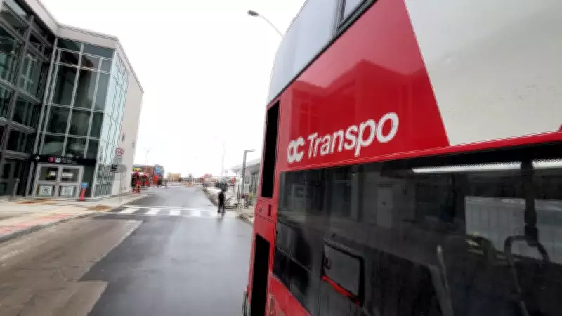OC Transpo Faces $7M Deficit in Early 2026 Amid Ridership Drop