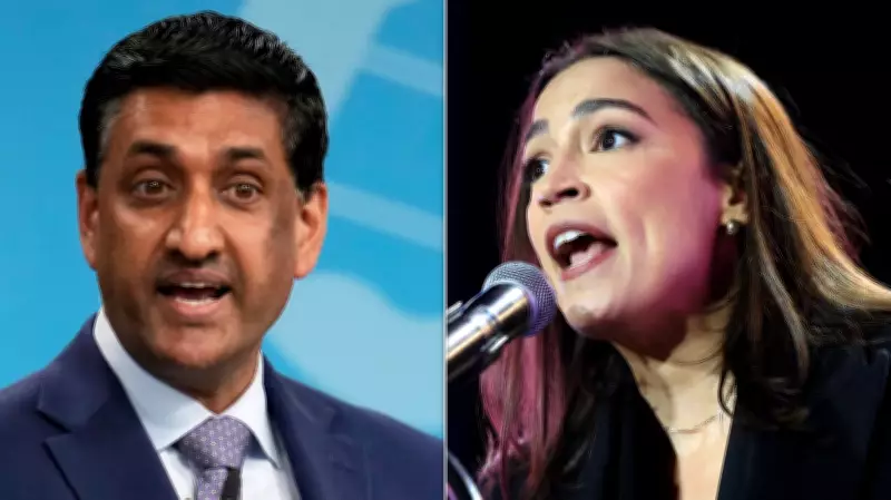 Ocasio-Cortez and Khanna Slam DNC Report for Omitting Gaza