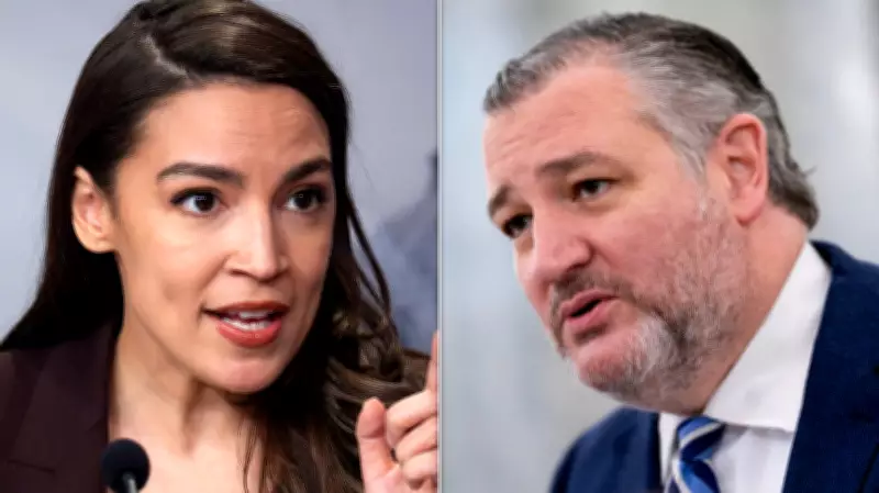 Ocasio-Cortez Fires Back at Cruz's 'Parasite' Attack