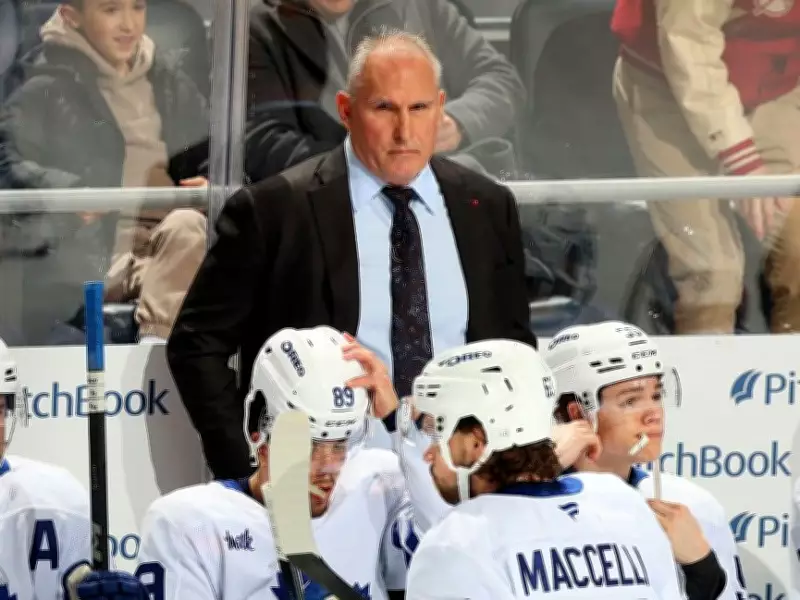 Off The Post: Who Could Replace Craig Berube as Maple Leafs Head Coach?