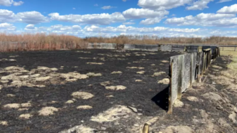 Officials Urge Caution After Brush Fire on Star Blanket First Nation