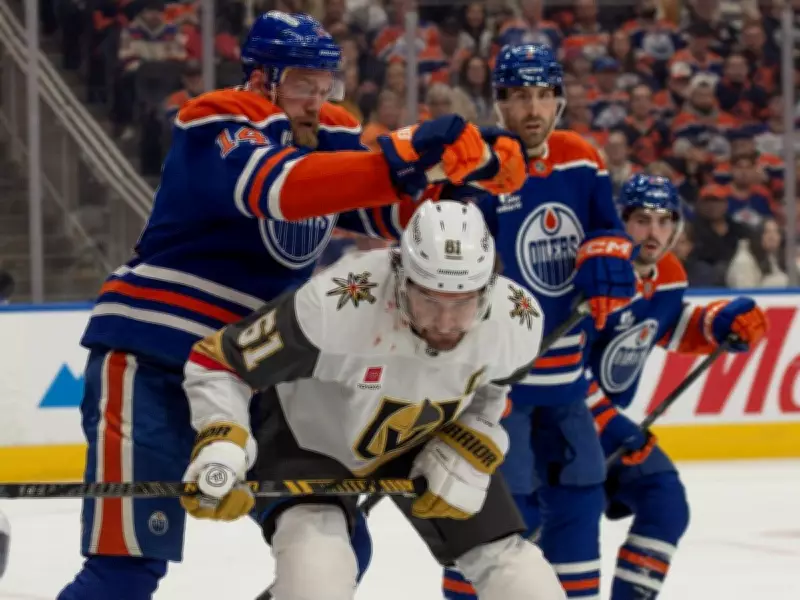 Oilers Deserve Criticism; Golden Knights Deserve Punishment