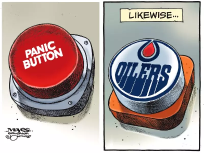 Oilers' First-Round Exit Sparks Hockey World Reactions