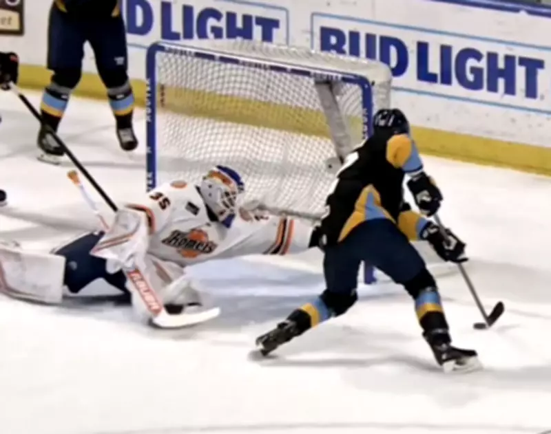 Oilers goalie prospect Samuel Jonsson dominates ECHL playoffs but faces NHL path blockage