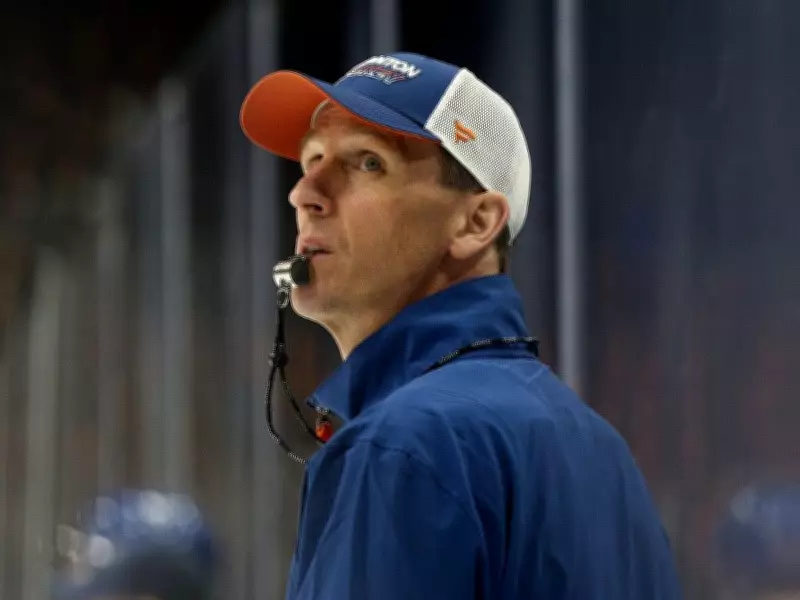 Oilers May Replace Coach Knoblauch with Experienced Hire, Insiders Say