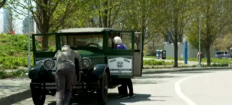 Oklahoma Couple Drives Historic Route 66 in 1926 Hupmobile on 100th Anniversary