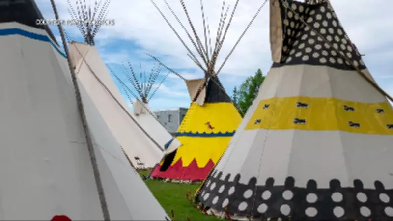 Okotoks Powwow, Tipi Camp and Artisan Market showcase Indigenous culture this weekend