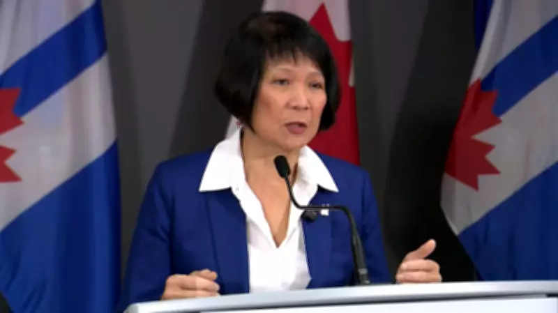 Olivia Chow Confirms Bid for Second Term as Toronto Mayor