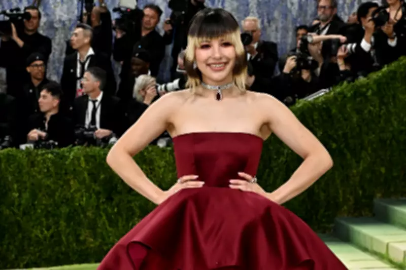 Olympic champion learns just how famous she's become at the Met Gala