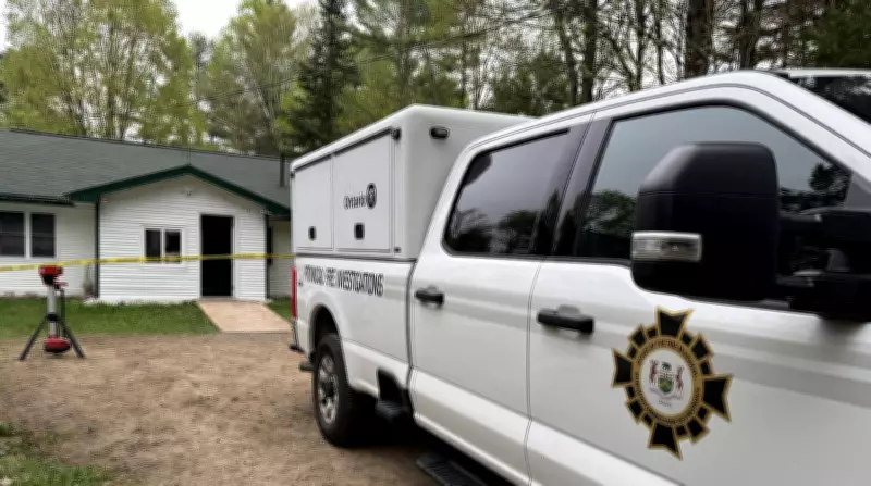 One dead in Dwight house fire, another hospitalized in Ontario