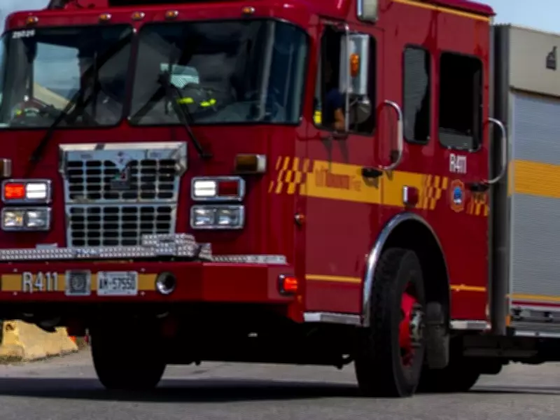 One Dead in Fire at Downtown Toronto Seniors Building