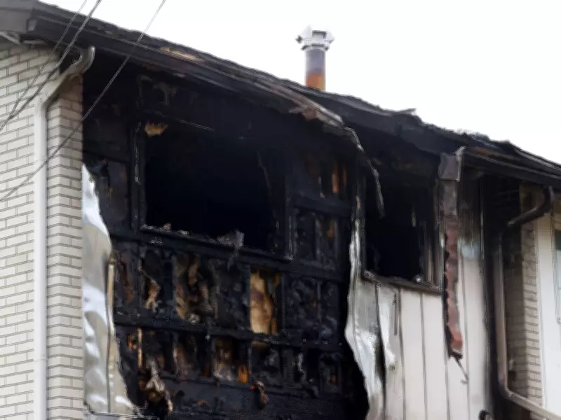 One Dead in Russell Road Townhouse Fire; Arson Unit Investigates