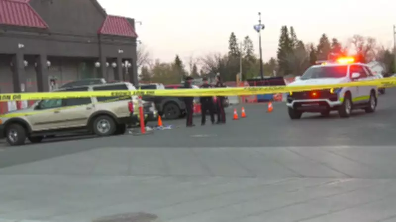 One dead, one injured in Calgary parking lot shooting near North Hill Co-op