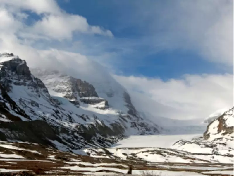 One Dead, Two Rescued from Glacier Crevasse in Jasper National Park