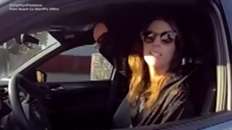 One-Handed Driver's Traffic Stop Goes Viral After Officer's Mistake