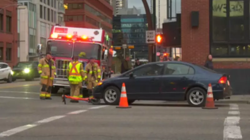 One Injured in E-Scooter Crash in Calgary's Beltline Neighbourhood
