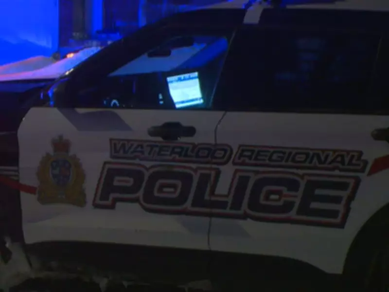 One Shot in Waterloo, Suspects Still at Large: Police