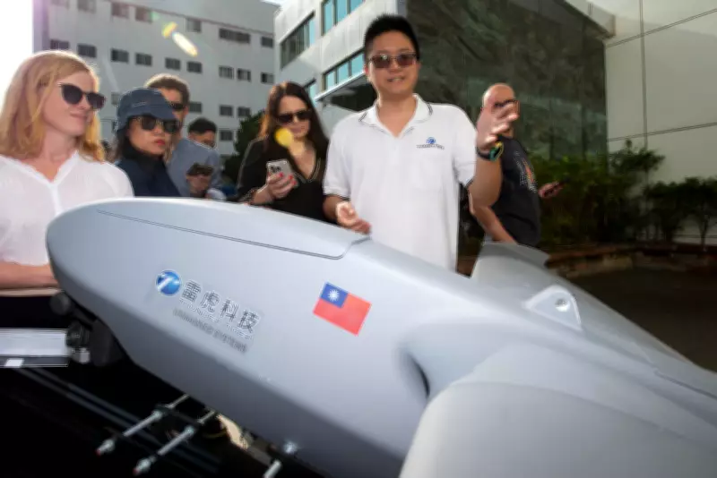 Ontario Bans Chinese Drones Amid Security Concerns, Taiwan Steps In