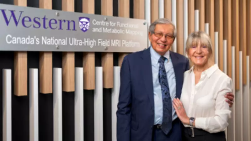 Ontario Couple Donates $4.1M to Western University for Brain Health Research