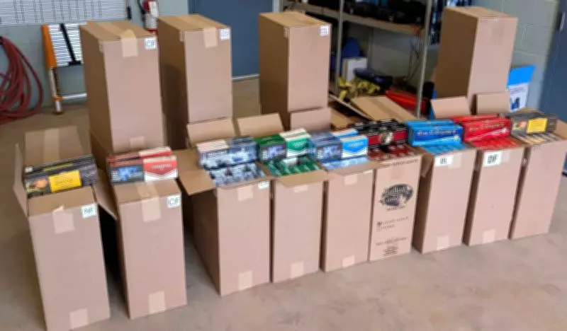 Ontario man charged after illegal cannabis, cigarettes seized in N.S. traffic stop