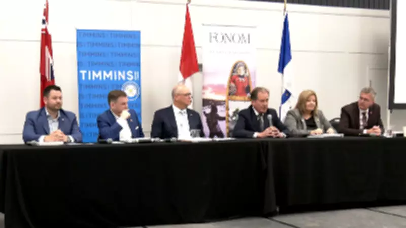 Ontario ministers face tough questions at FONOM conference in Timmins