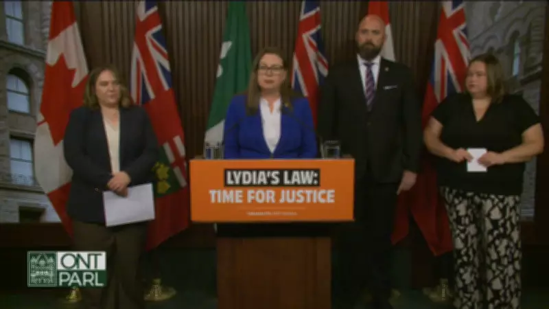 Ontario MPP reintroduces bill for transparency in sexual assault cases