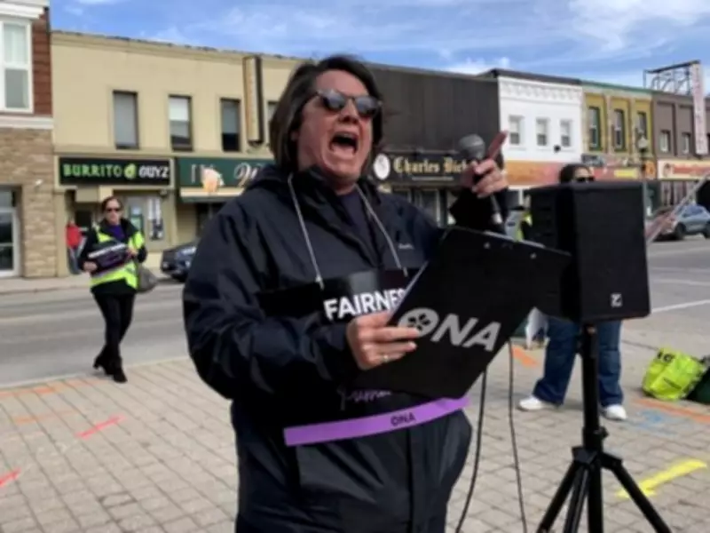 Ontario Nurses Challenge Law Banning Strikes in Constitutional Case