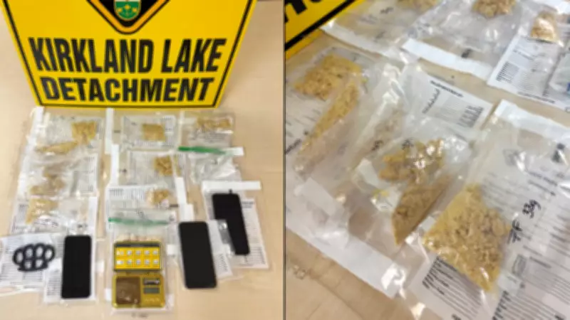 Ontario Police Seize $176K in Fentanyl and Crystal Meth in Kirkland Lake