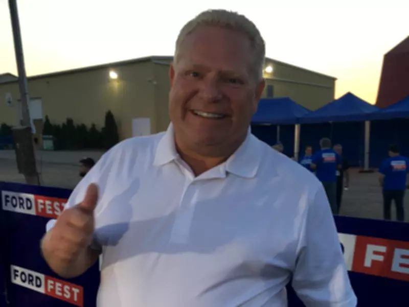 Ontario Premier Doug Ford Announces Ford Fest 2026 in Scarborough