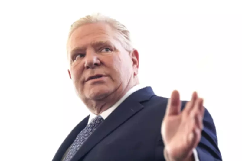 Ontario Premier Ford 'ticked off' about $200K in private jet costs