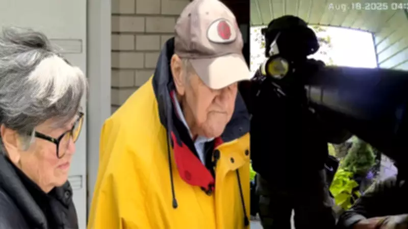 Ontario Senior Couple Targeted in 'Swatting' Attack Caught on Camera