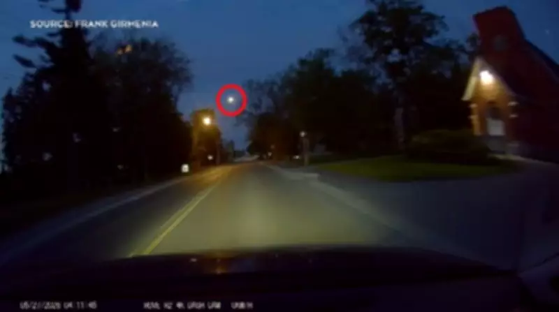 Ontario Sky Lit Up by Possible Meteor Sighting