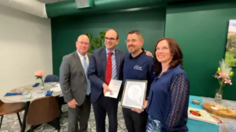 Ontario Spanish Restaurant Earns Prestigious Award from Spain