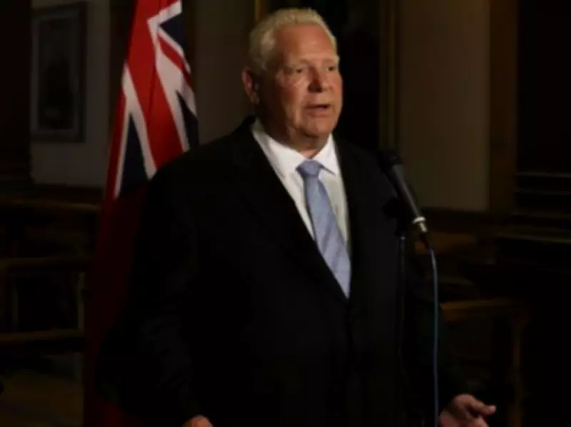 Ontario taxpayers on hook for $190K after Doug Ford returns 'Gravy Plane'