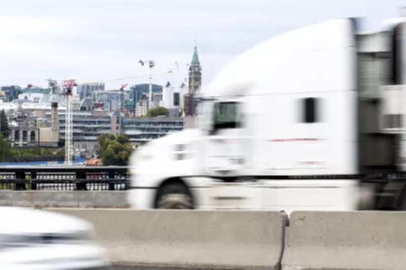 Ontario Trucker Training and Licensing Problematic, Auditor General Says