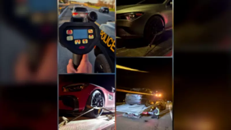 OPP and Ottawa Police Issue 57 Charges in Six-Hour Long Weekend Blitz