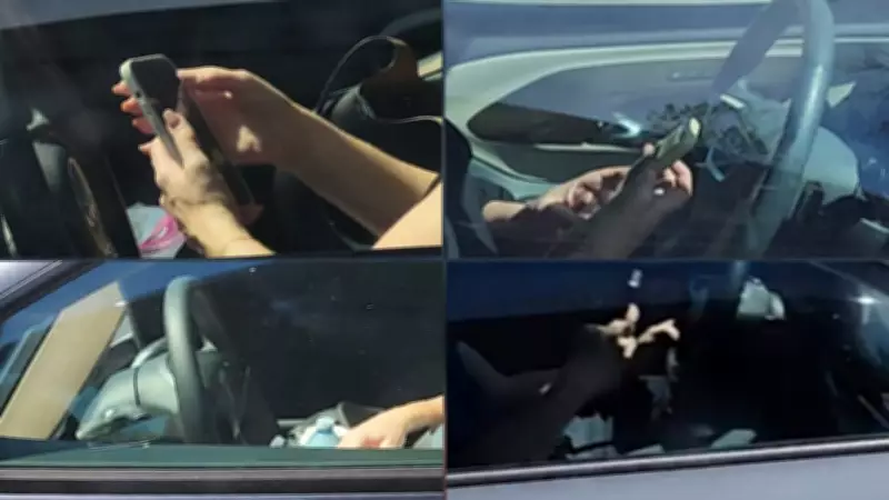 OPP Charges 23 Drivers with Distracted Driving in Ottawa, One Using Laptop