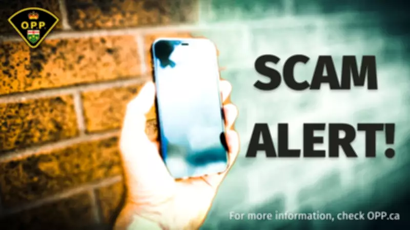 OPP Issue Fraud Alert in Essex County, Warn Residents of Scams