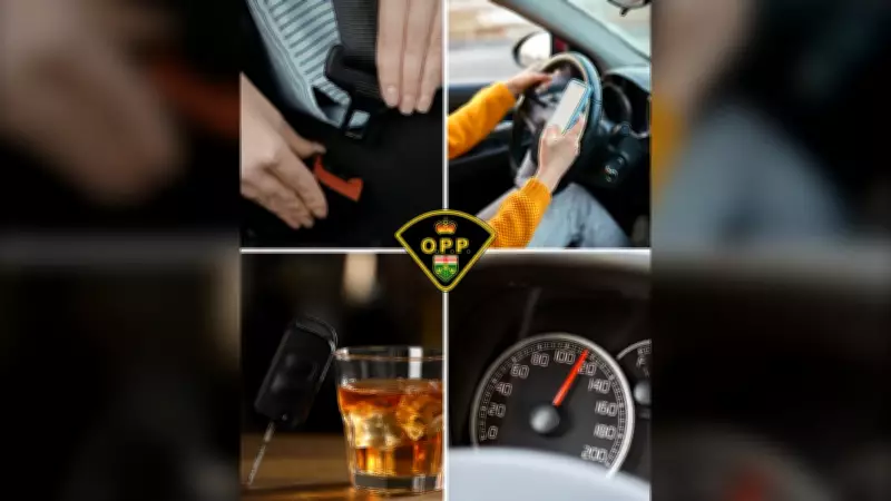 OPP Lays Over 800 Charges During Canada Road Safety Week in North East Region