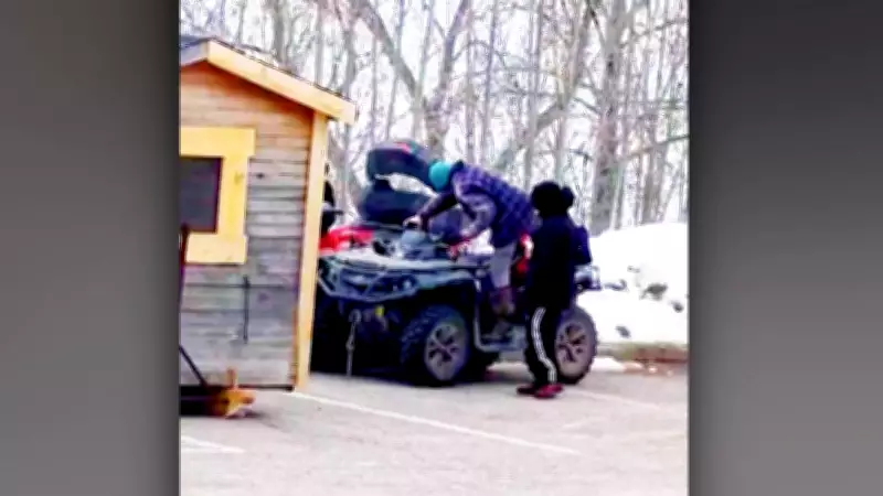 OPP Release Video to Solve ATV Theft in Cobalt, Ontario